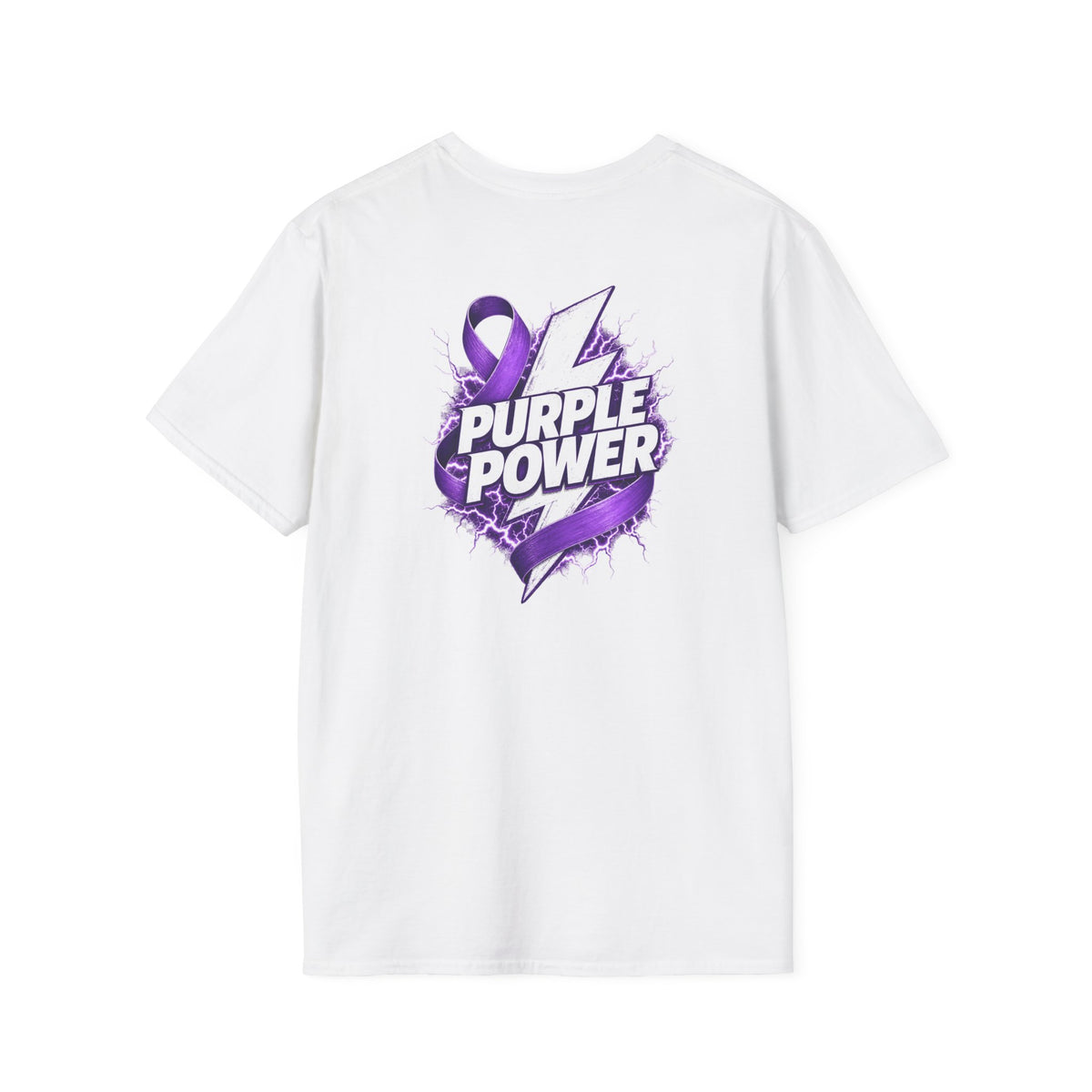 Purple Power Awareness Tee