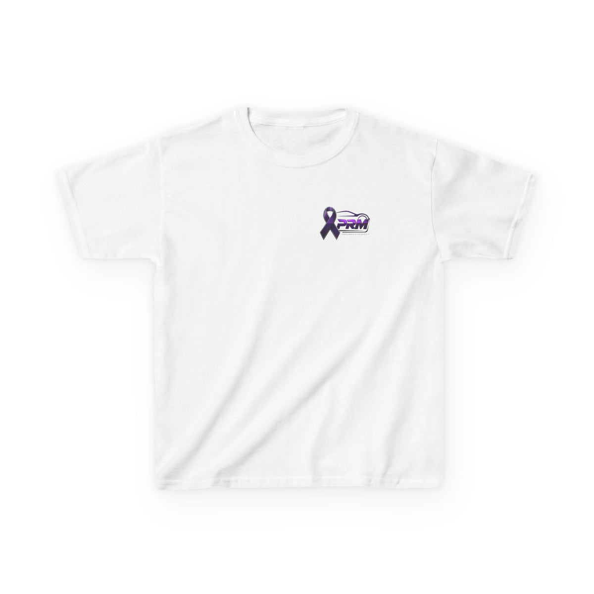 Purple Ribbon Awareness Kids Tee
