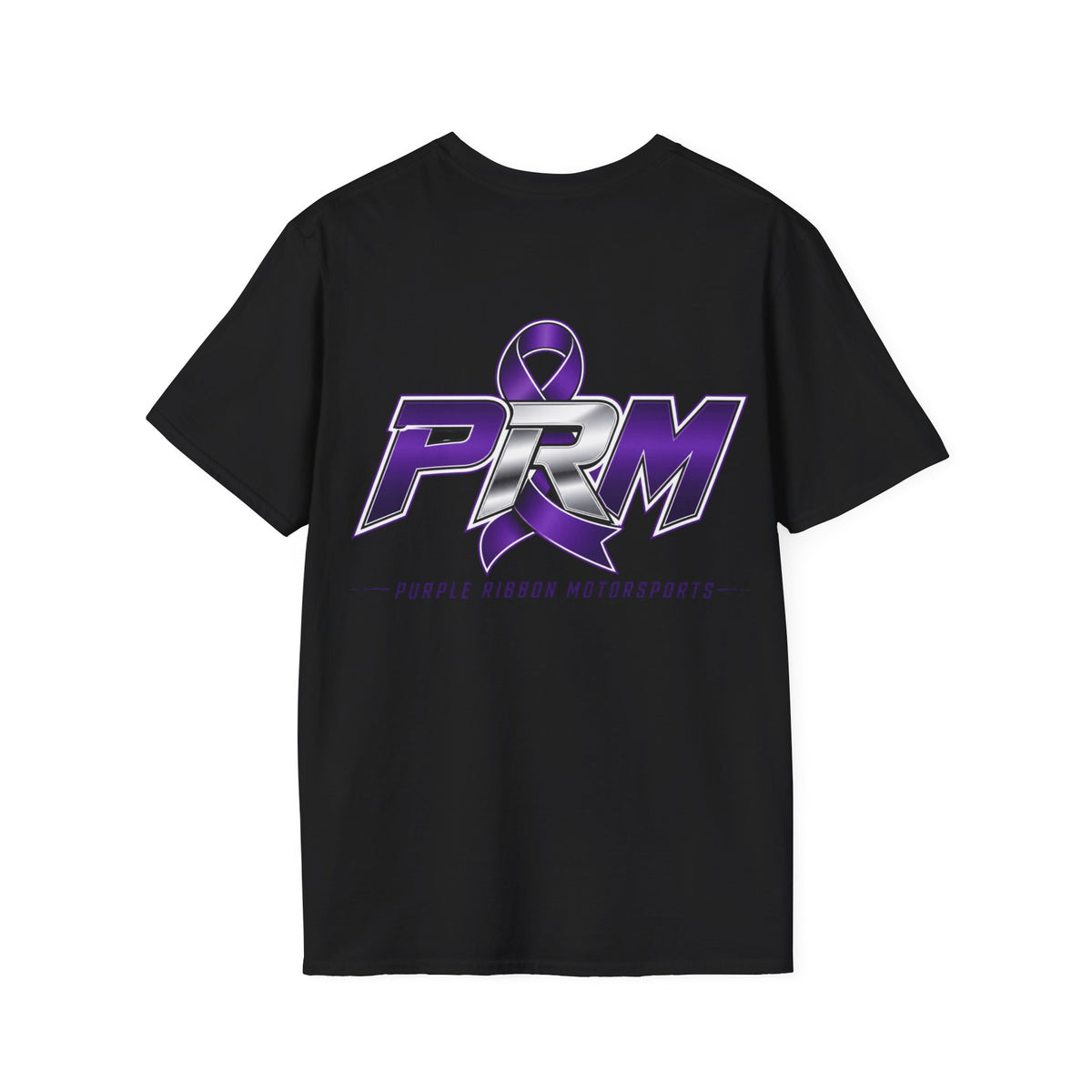 Purple Awareness Ribbon with PRM Logo