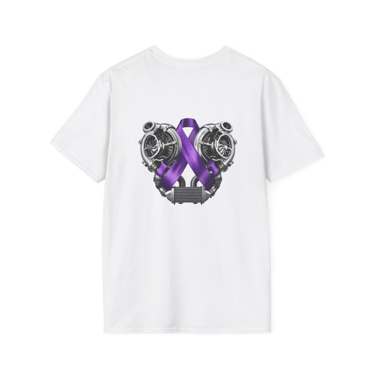 Purple Ribbon Motorsports Twin Turbo Shirt