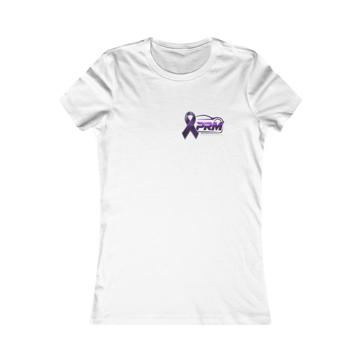 Women’s Awareness Heart Ribbon Tee