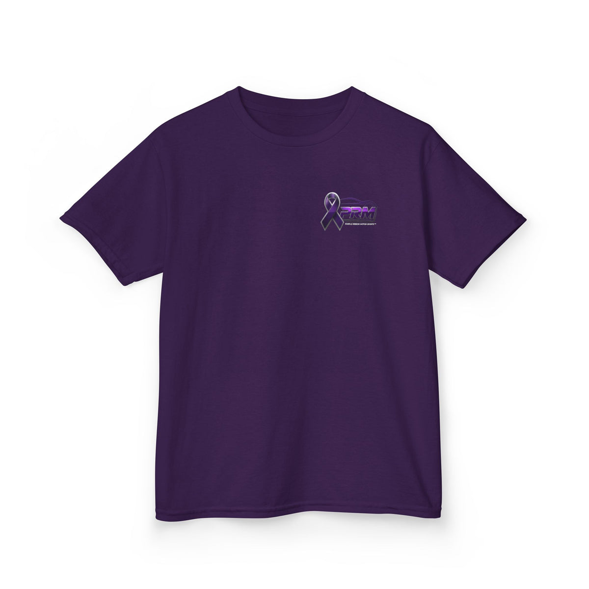 Purple Awareness Ribbon Hero Kids Tee