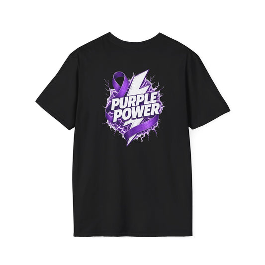 Purple Power Awareness Tee