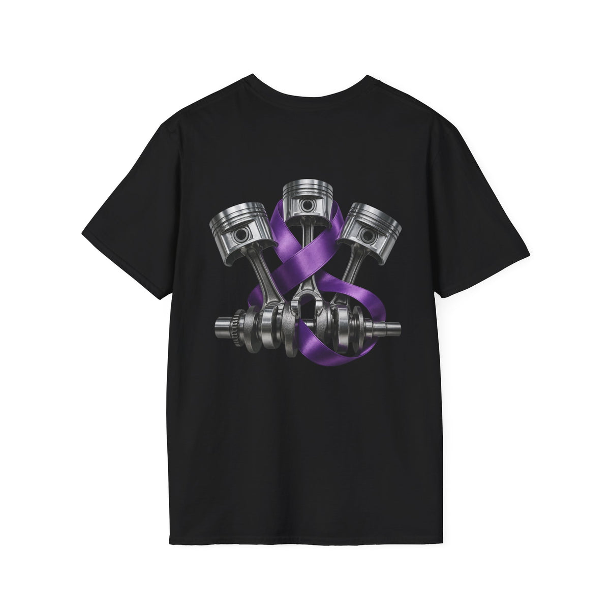 Engine Pistons Awareness T‑Shirt