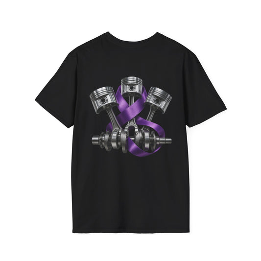 Engine Pistons Awareness T‑Shirt
