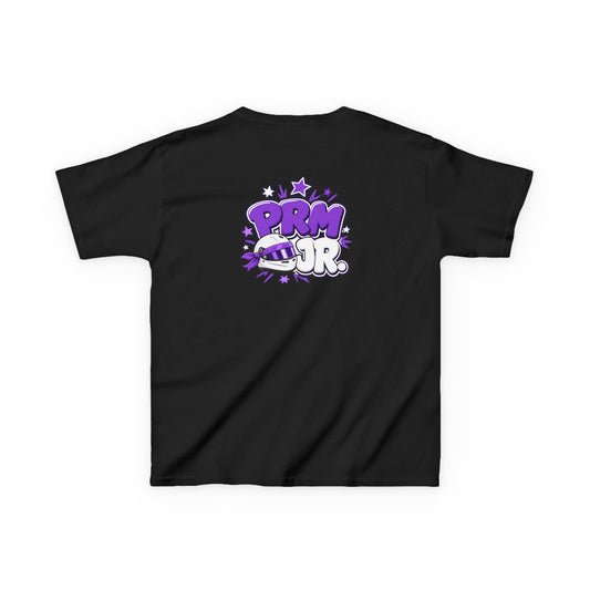 Purple Ribbon Awareness Kids Tee