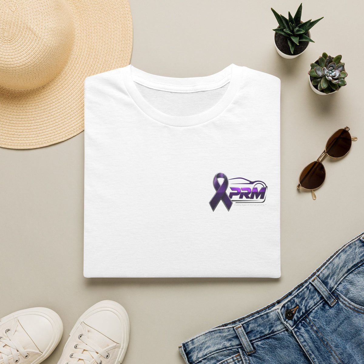 Purple Ribbon Motorsports Twin Turbo Shirt