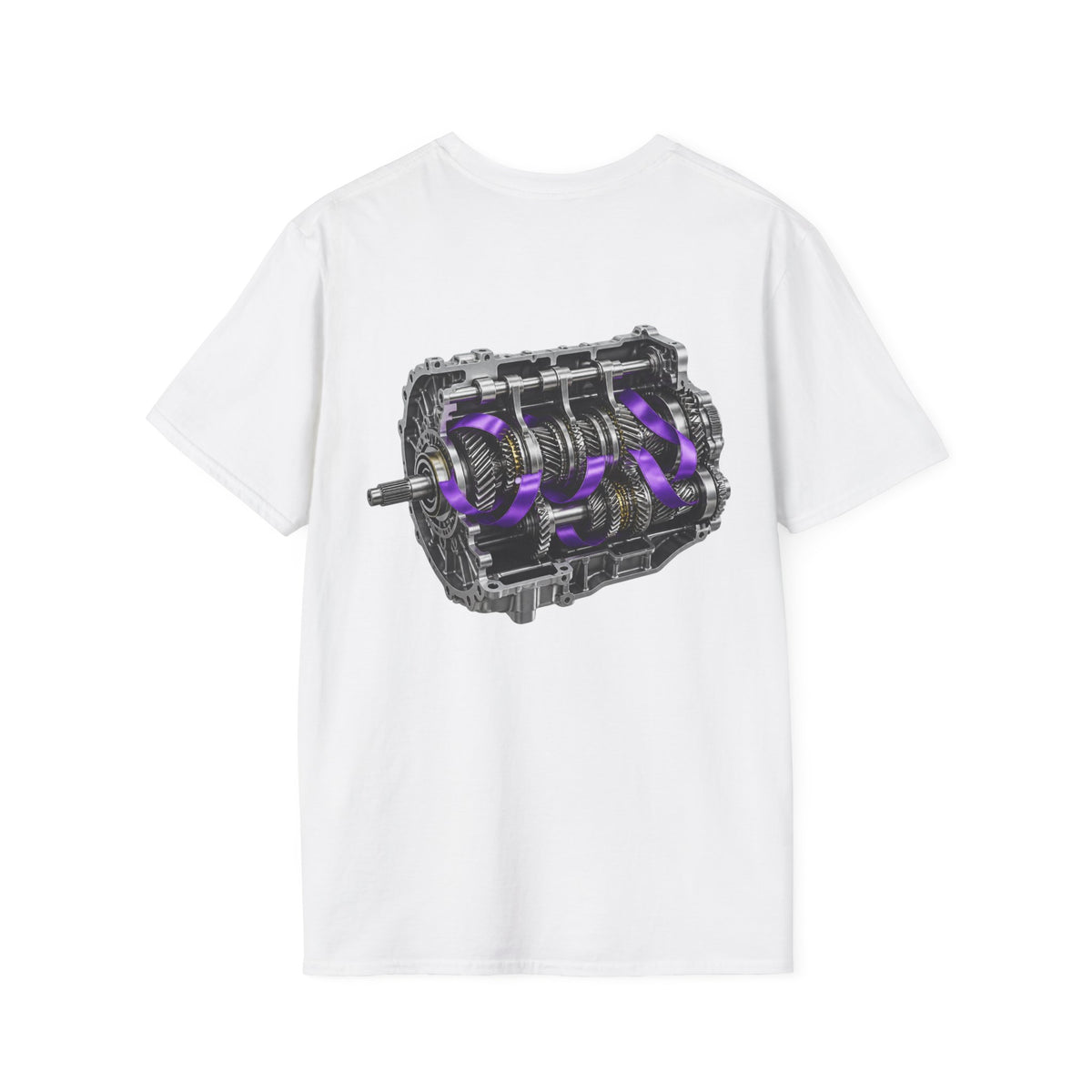 Purple Ribbon Motorsports Engine Tee