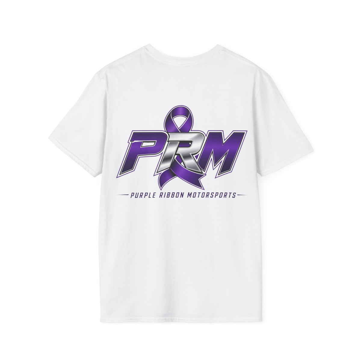 Purple Awareness Ribbon with PRM Logo
