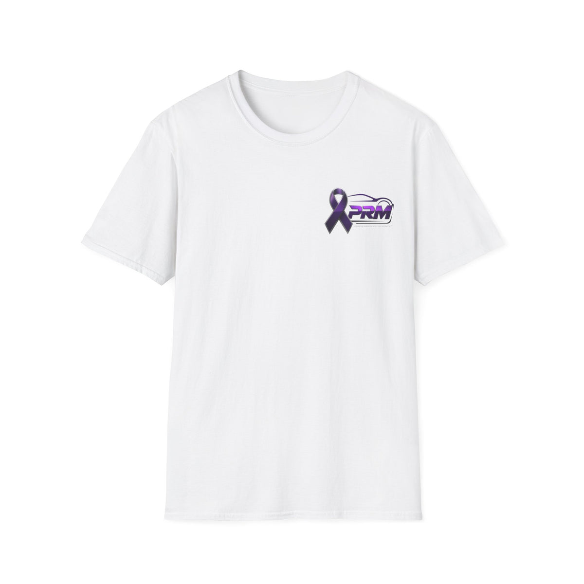 Purple Awareness Ribbon with Crankshaft