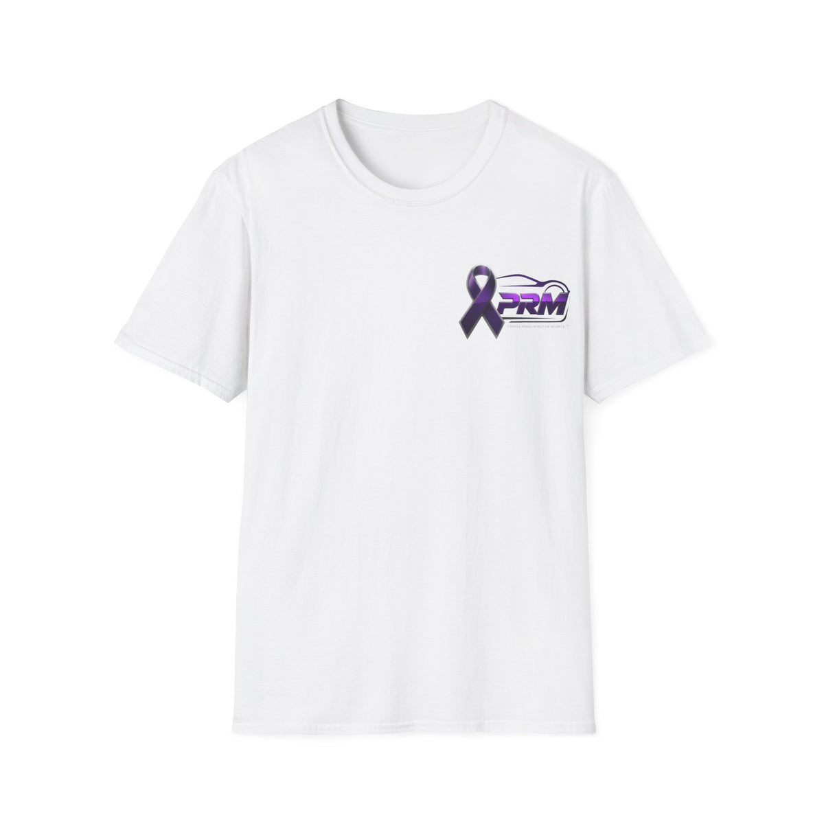 Purple Ribbon Turbo Engine Tee