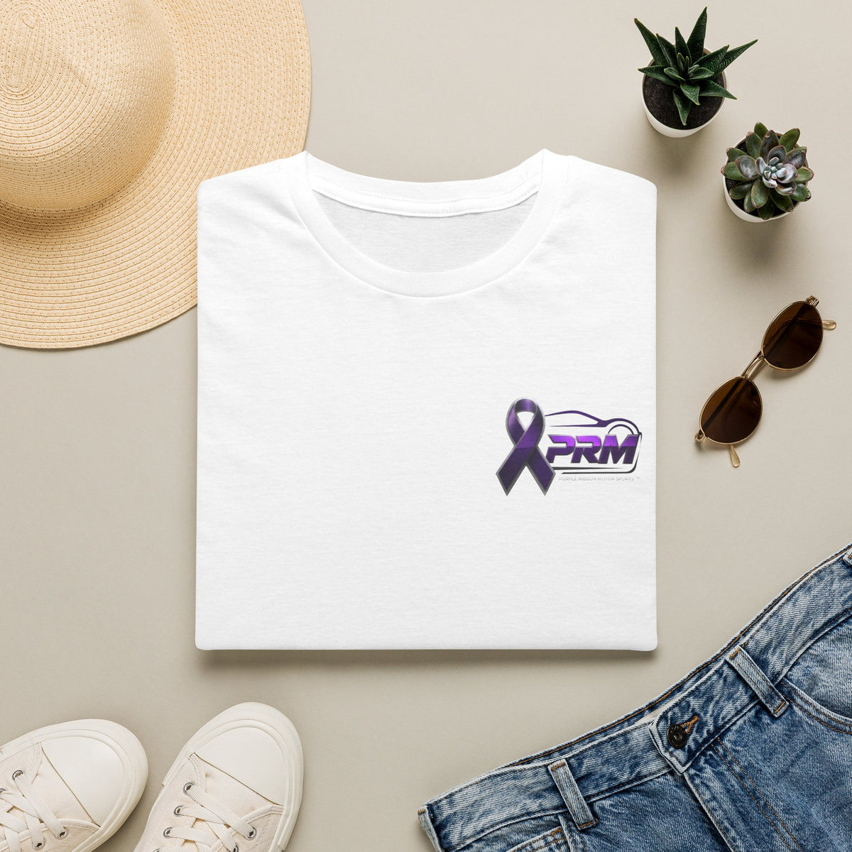 PRM Ribbon T-Shirt — Urban Charge