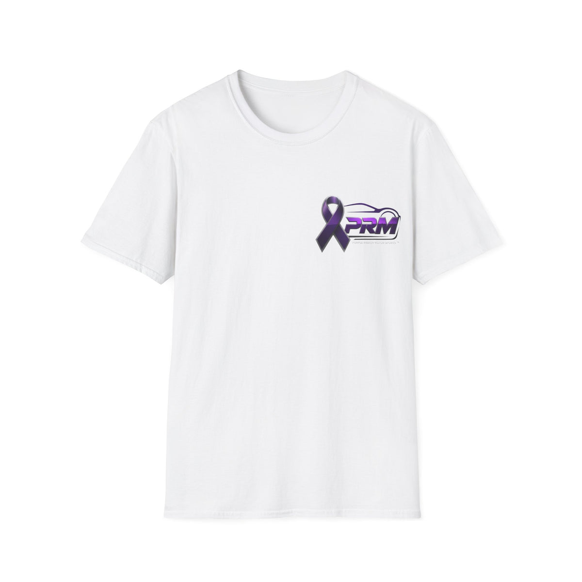 Purple Awareness Ribbon Race Together