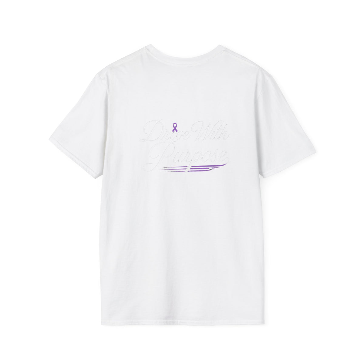 Epilepsy Awareness Ribbon tee Drive With A Purpose