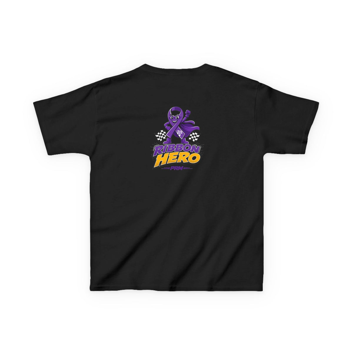 Purple Awareness Ribbon Hero Kids Tee
