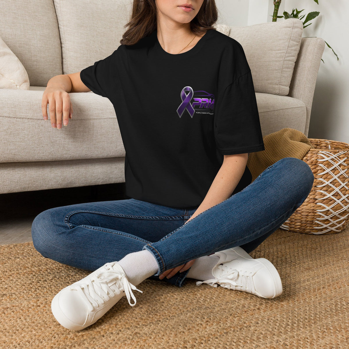 Purple Power Awareness Tee