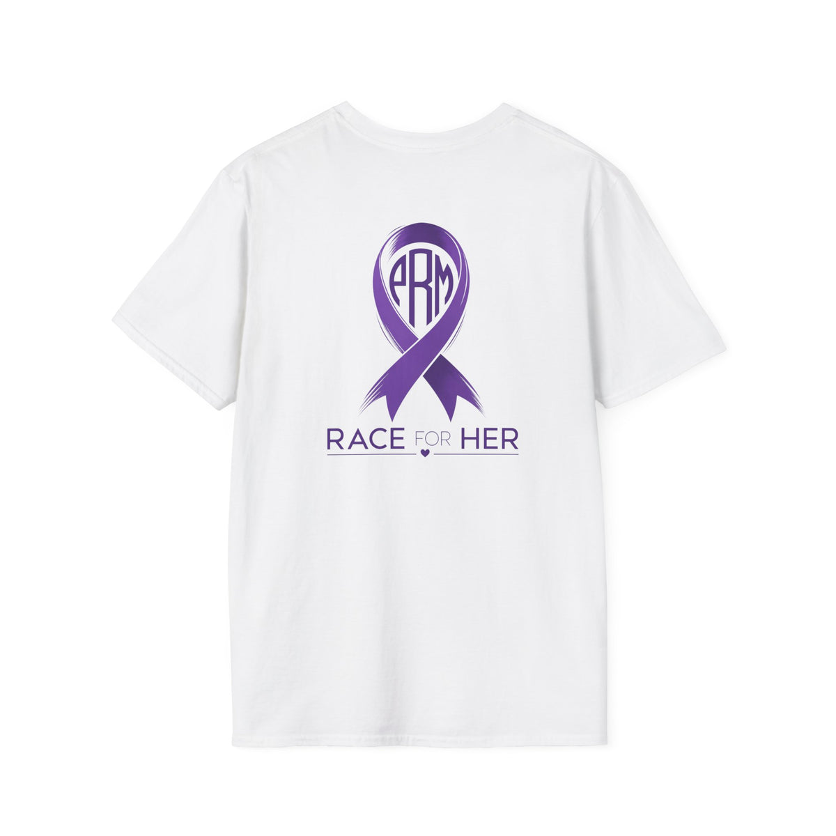 Purple Awareness Ribbon Race Together