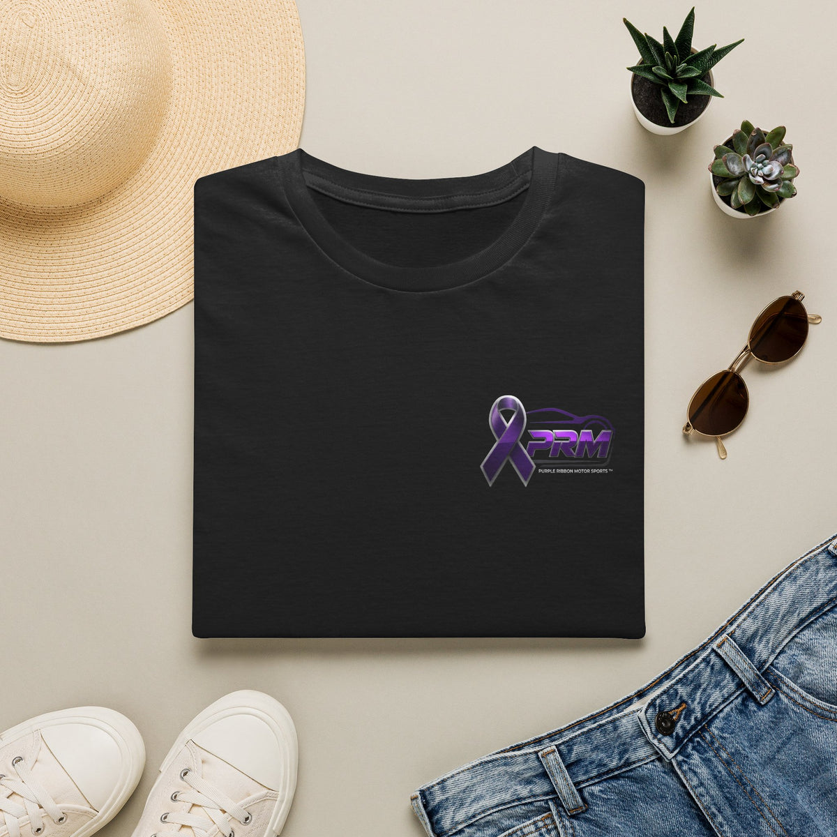 Purple Ribbon Motorsports Twin Turbo Shirt