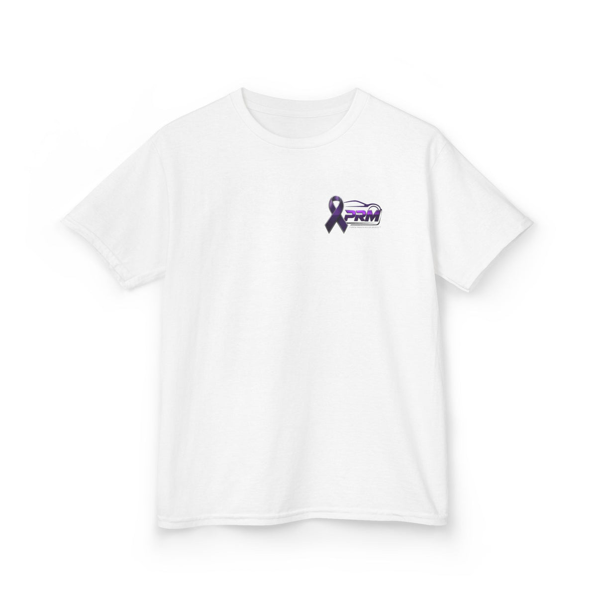 Purple Ribbon Awareness Kids Tee