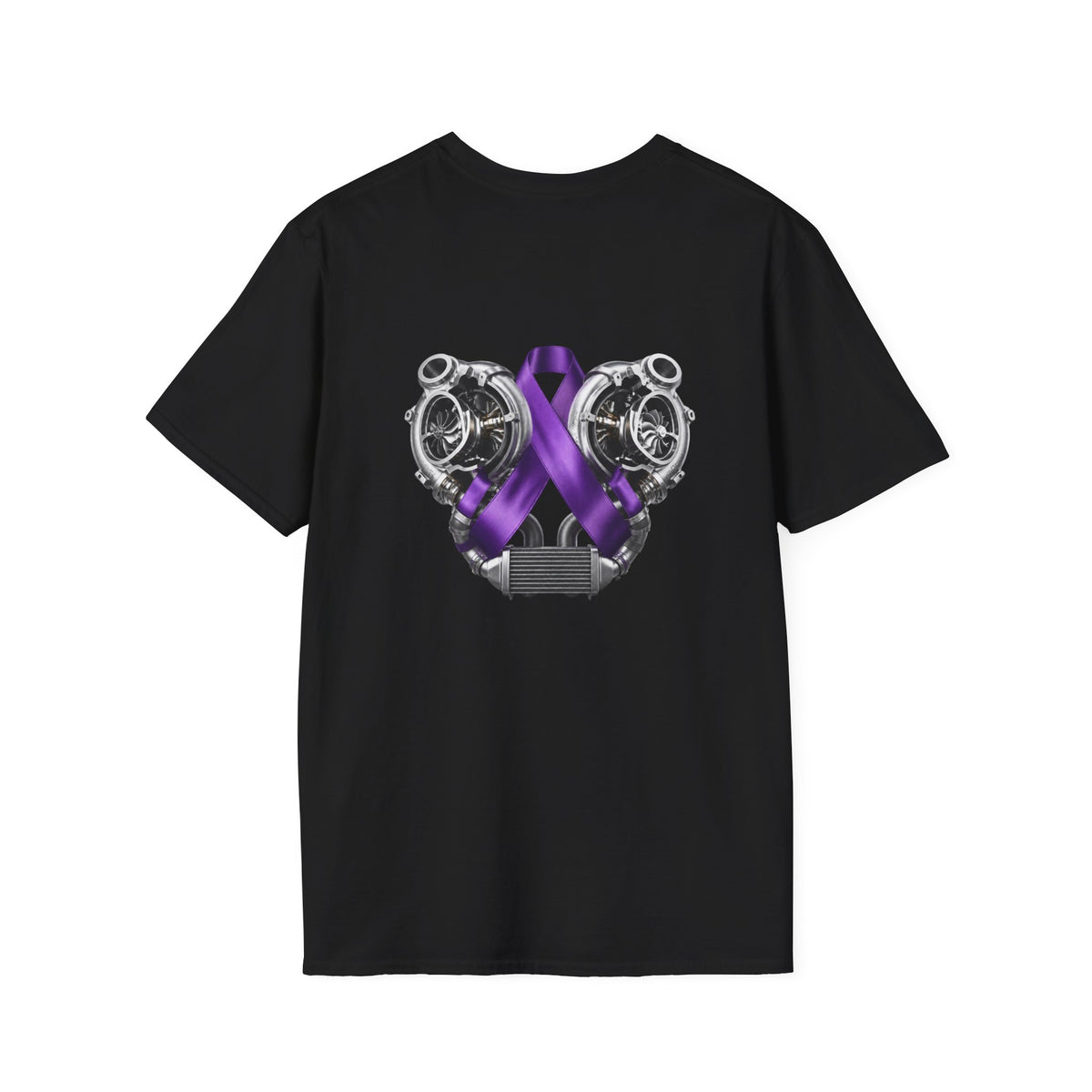 Purple Ribbon Motorsports Twin Turbo Shirt