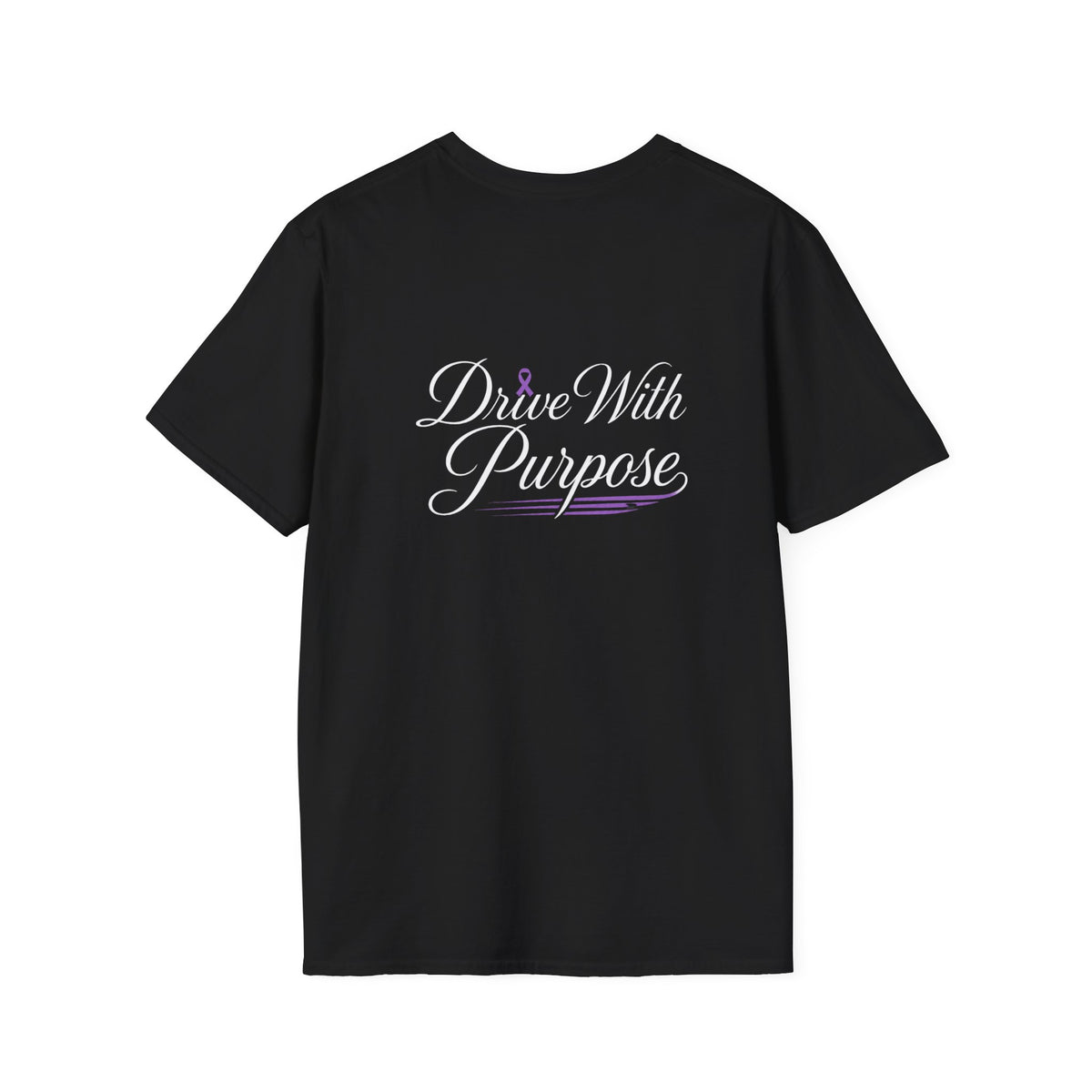 Epilepsy Awareness Ribbon tee Drive With A Purpose