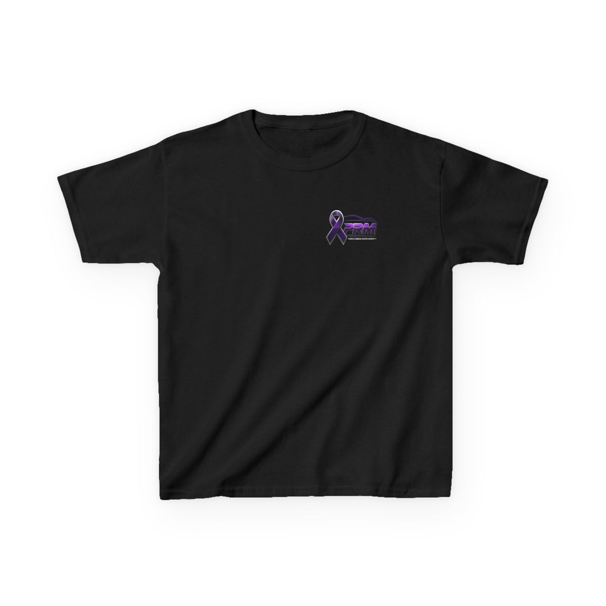 Purple Ribbon Awareness Kids Tee