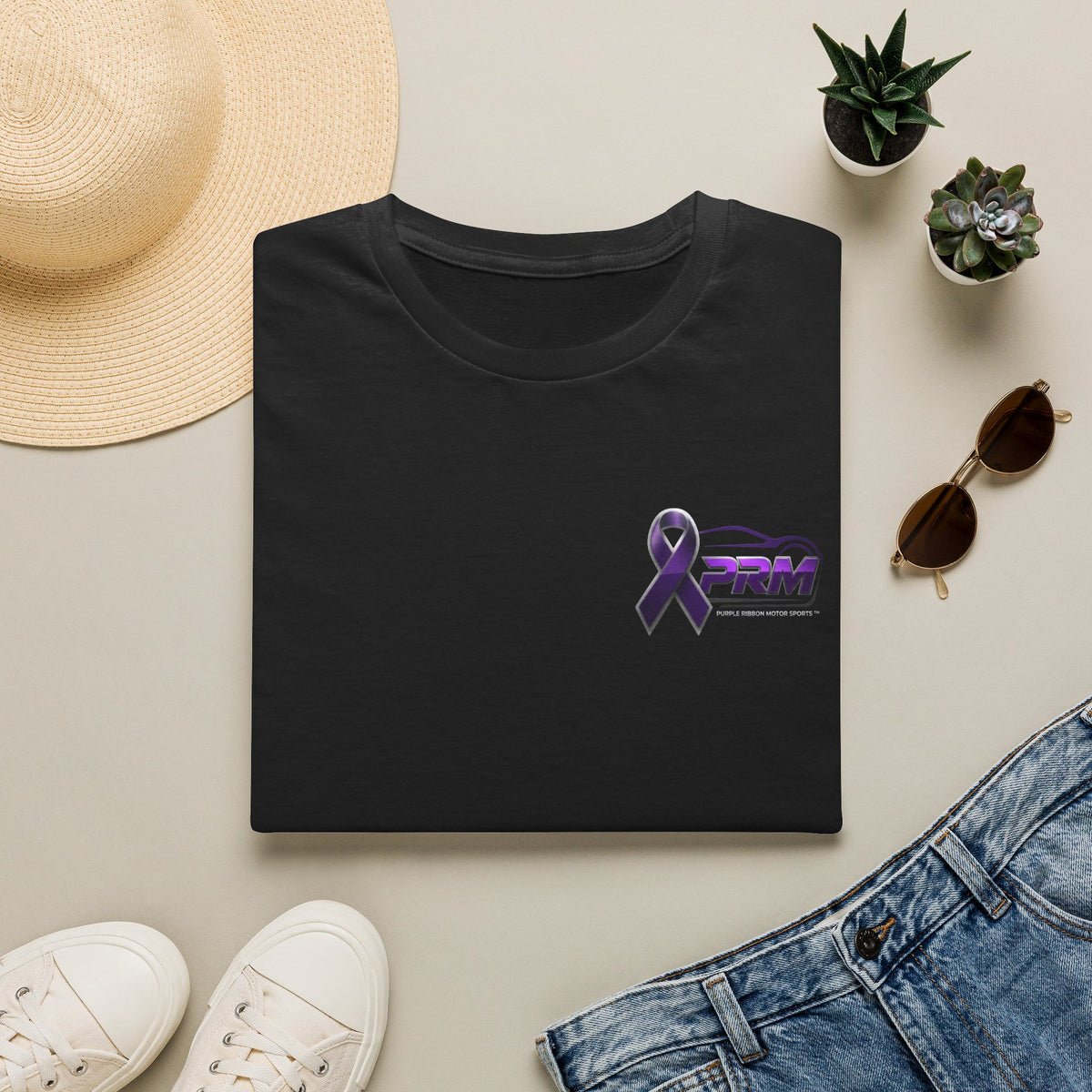PRM Ribbon T-Shirt — Urban Charge