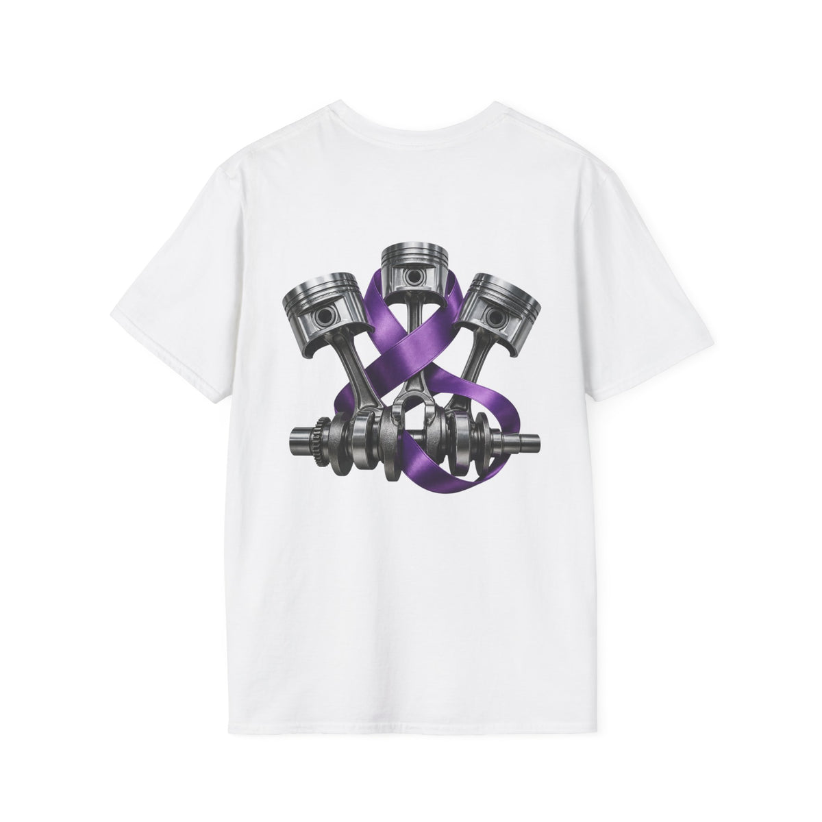 Engine Pistons Awareness T‑Shirt
