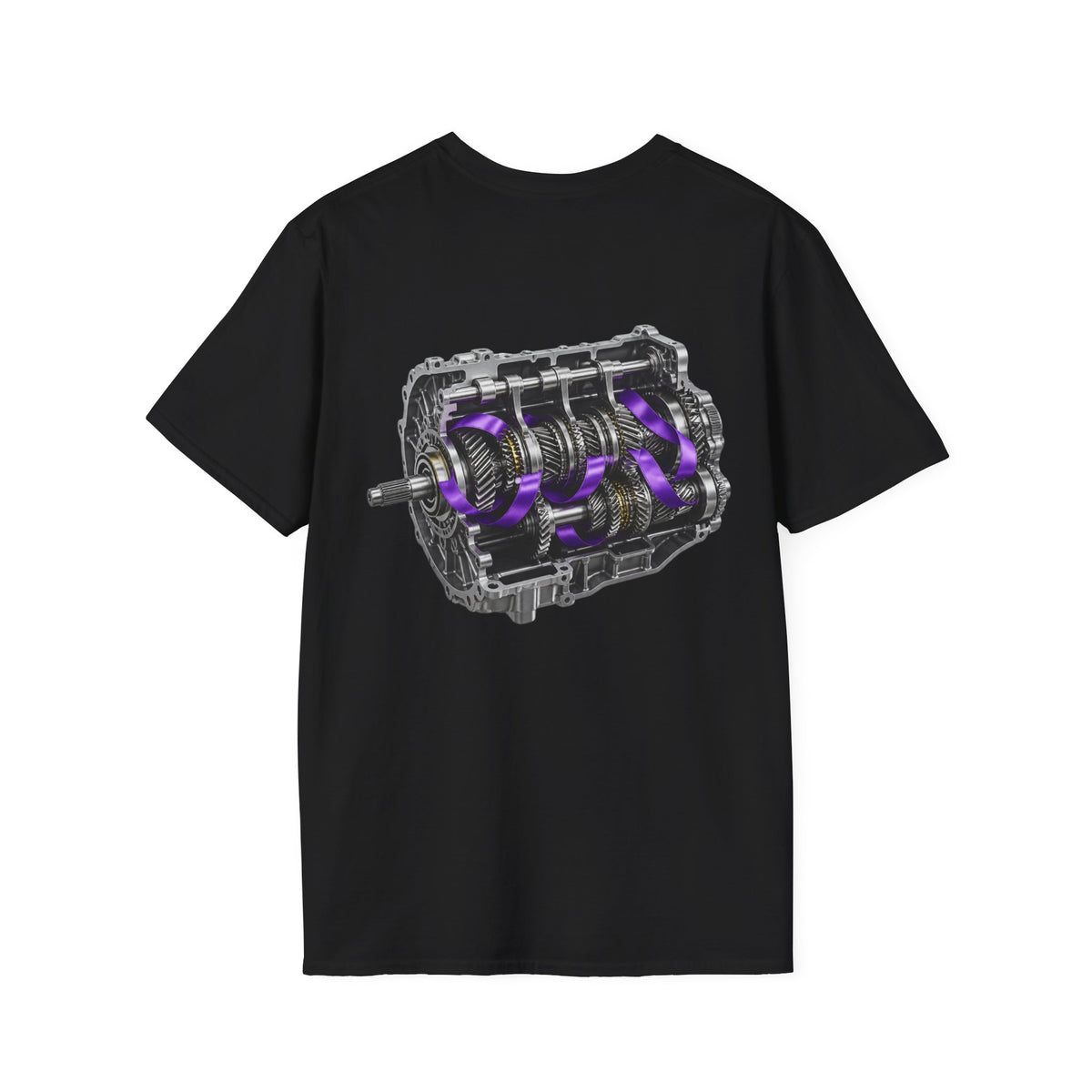 Purple Ribbon Motorsports Engine Tee