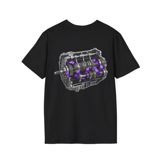 Purple Ribbon Motorsports Engine Tee