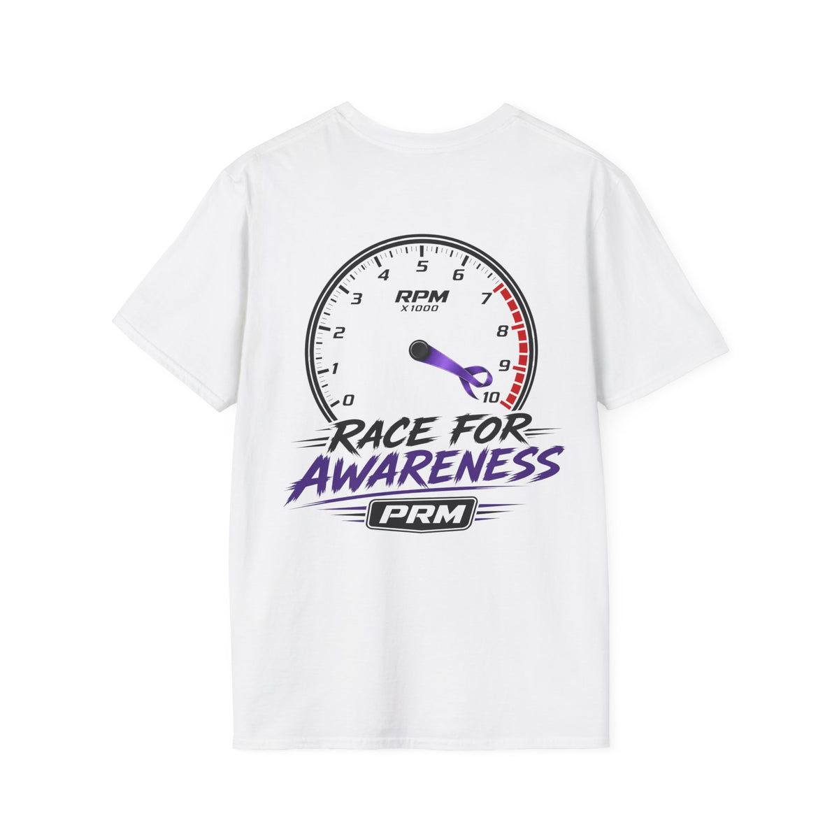 Race for Awareness Speedometer PRM