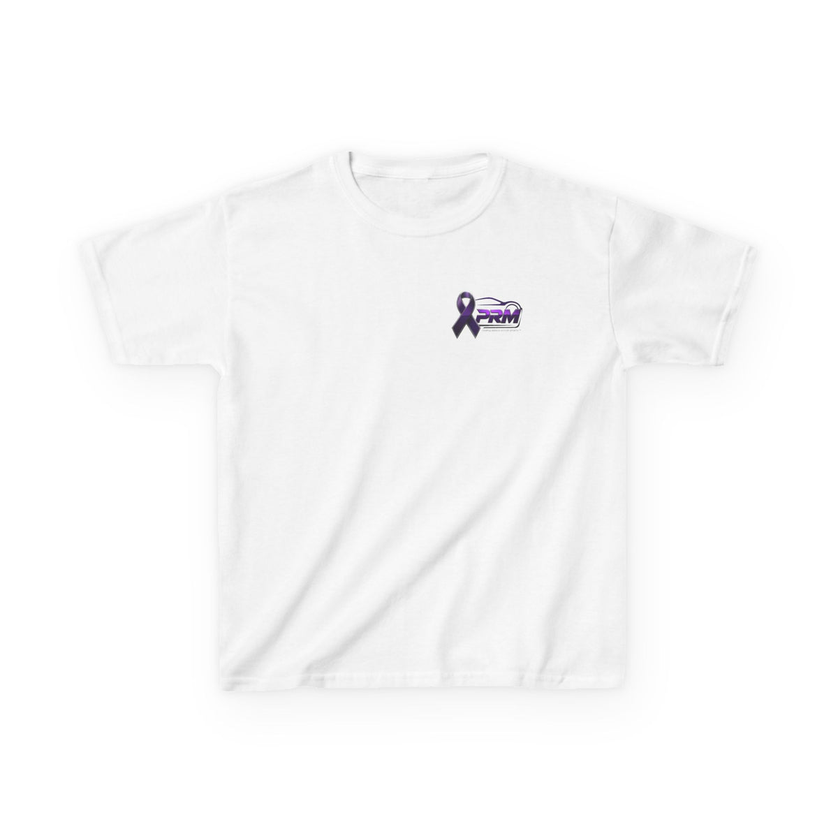 Purple Awareness Ribbon Hero Kids Tee