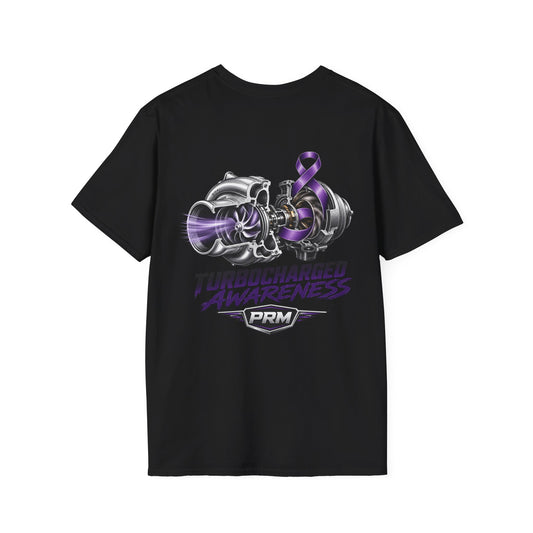 Purple Ribbon Turbo Engine Tee